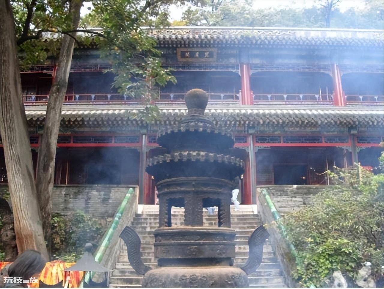谭拓寺所处位置及历史简介(为什么潭柘寺有武警守卫)-图片5